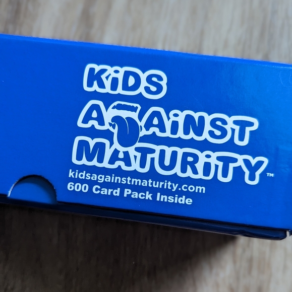 Kids Against Maturity A Fun Family Party Game - Picture 4 of 4